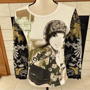 MN Miss Nikky Women’s Top, Sz S